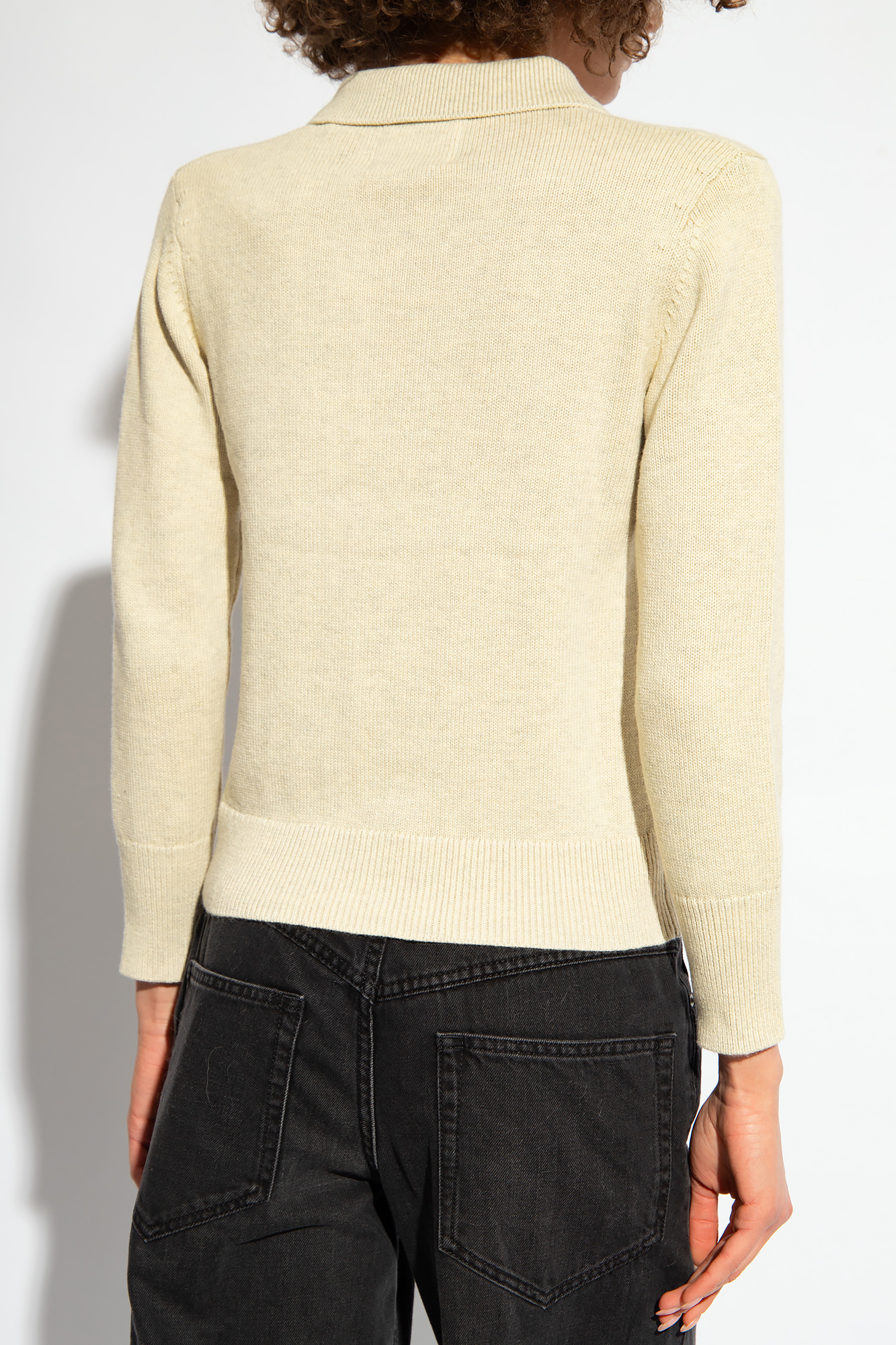 Marant Etoile ‘Nola’ polo ANA sweater