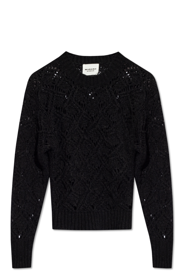 ‘Joey’ crochet sweater od Marant Etoile