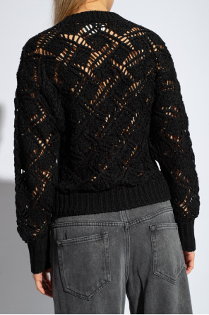 Marant Etoile ‘Joey’ crochet sweater