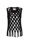 Isabel Marant ‘Lorry’ openwork vest
