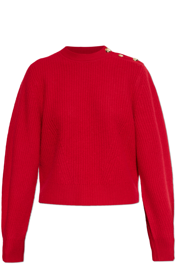 Isabel Marant Wełniany sweter `Nolly`