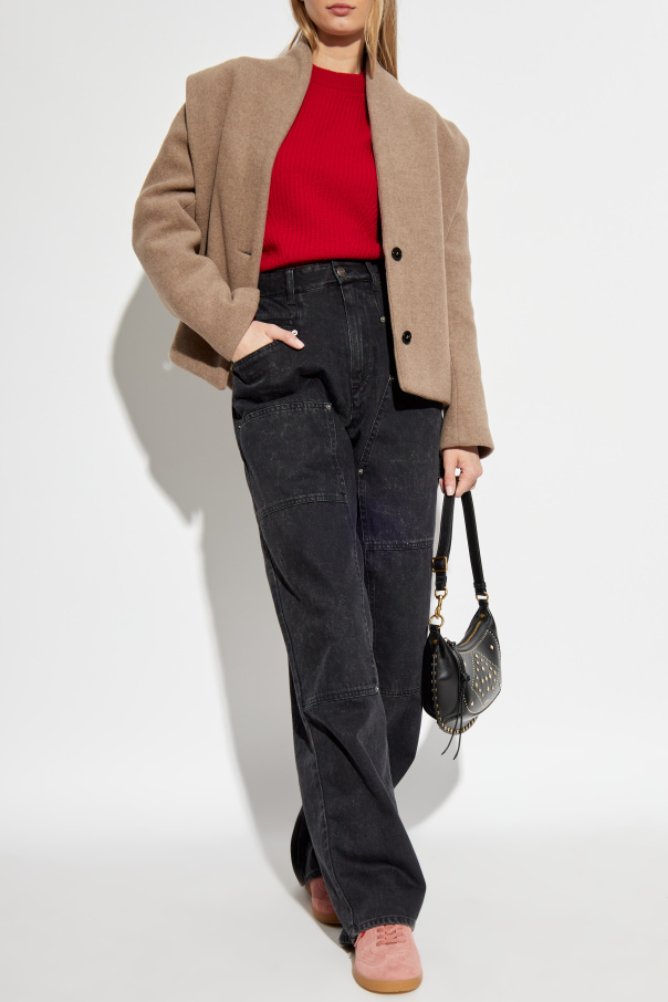 Isabel Marant Wełniany sweter `Nolly`