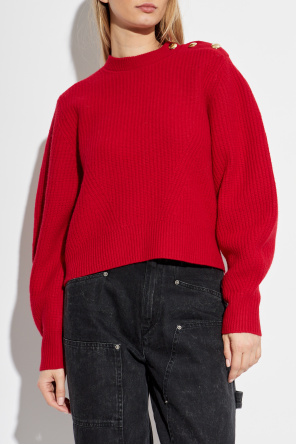 Isabel Marant Wełniany sweter `Nolly`