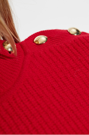 Isabel Marant Wełniany sweter `Nolly`