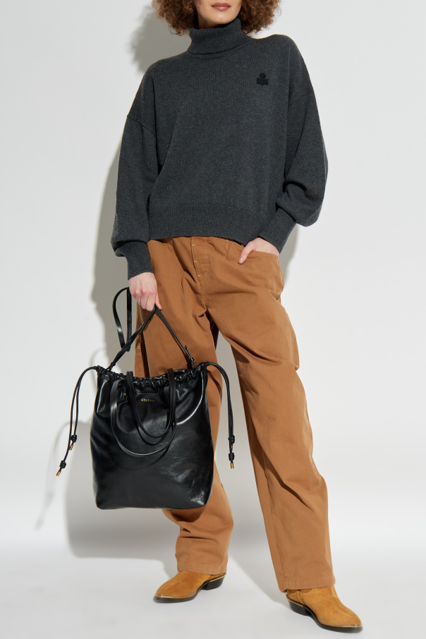 Marant Etoile Rollkragenpullover „Nasha”