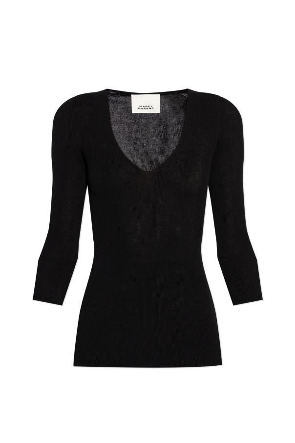 Top "Felicia" od Isabel Marant