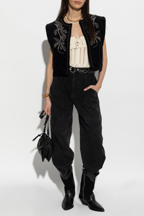 Marant Etoile Top ‘Neves’