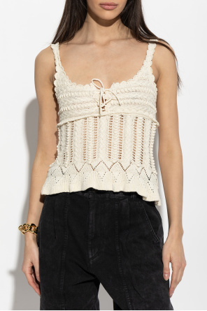 Marant Etoile Top ‘Neves’