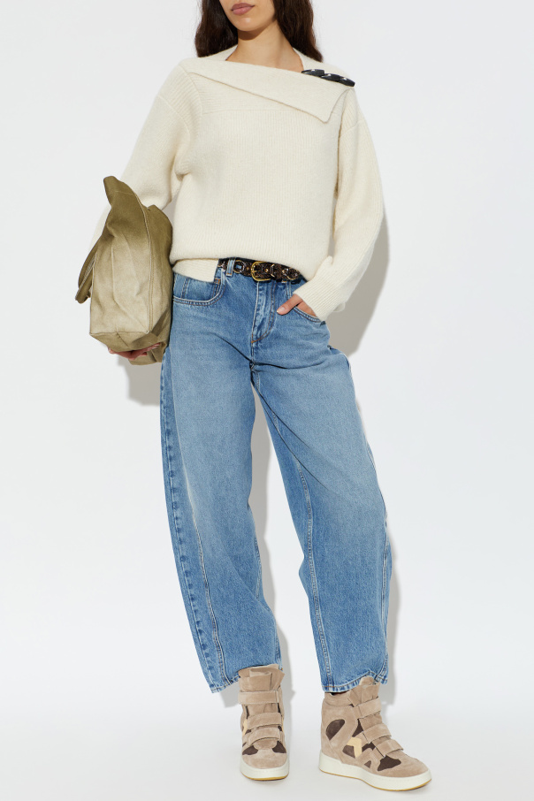 Isabel Marant Wool jumper 'Thais'
