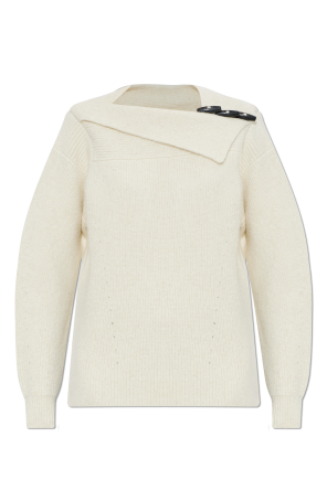 Wool sweater "Thais"