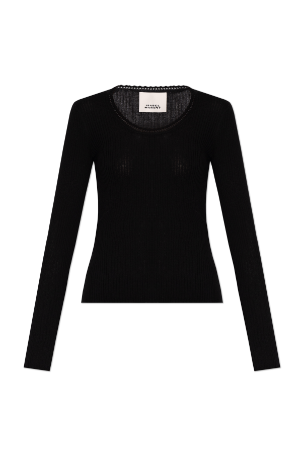 Top `Selenie` od Isabel Marant