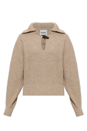 Jersey de lana de cuello alto ‘Miranda’