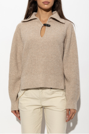 Isabel Marant Wool turtleneck ‘Miranda’