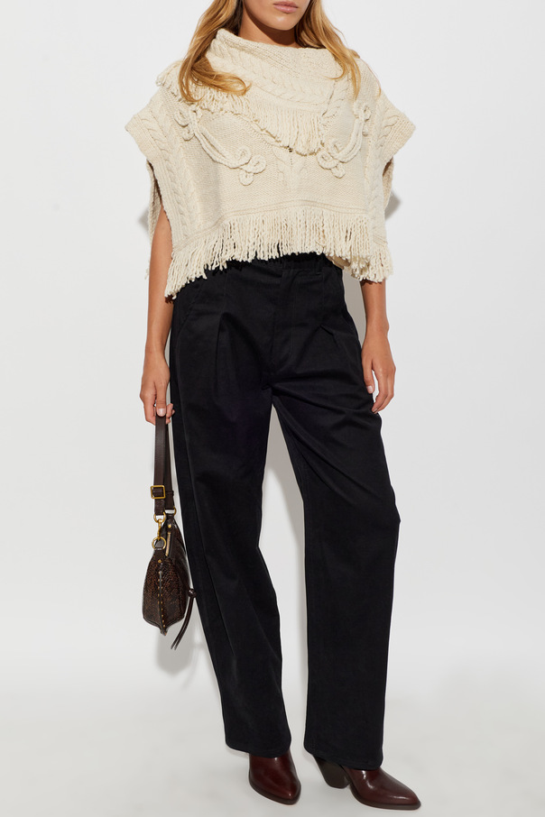 Marant Etoile Ponczo `Kacie`