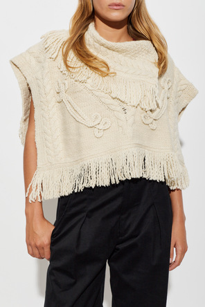 Marant Etoile Ponczo `Kacie`