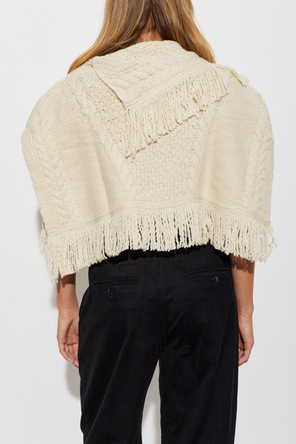 Marant Etoile Ponczo `Kacie`