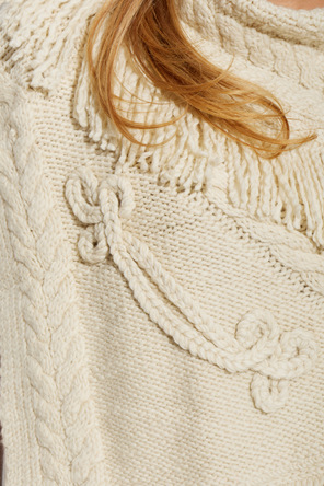 Marant Etoile Ponczo `Kacie`
