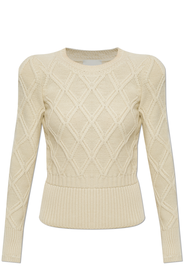 Wool sweater 