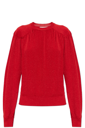 "Enza" sweater with Lurex thread