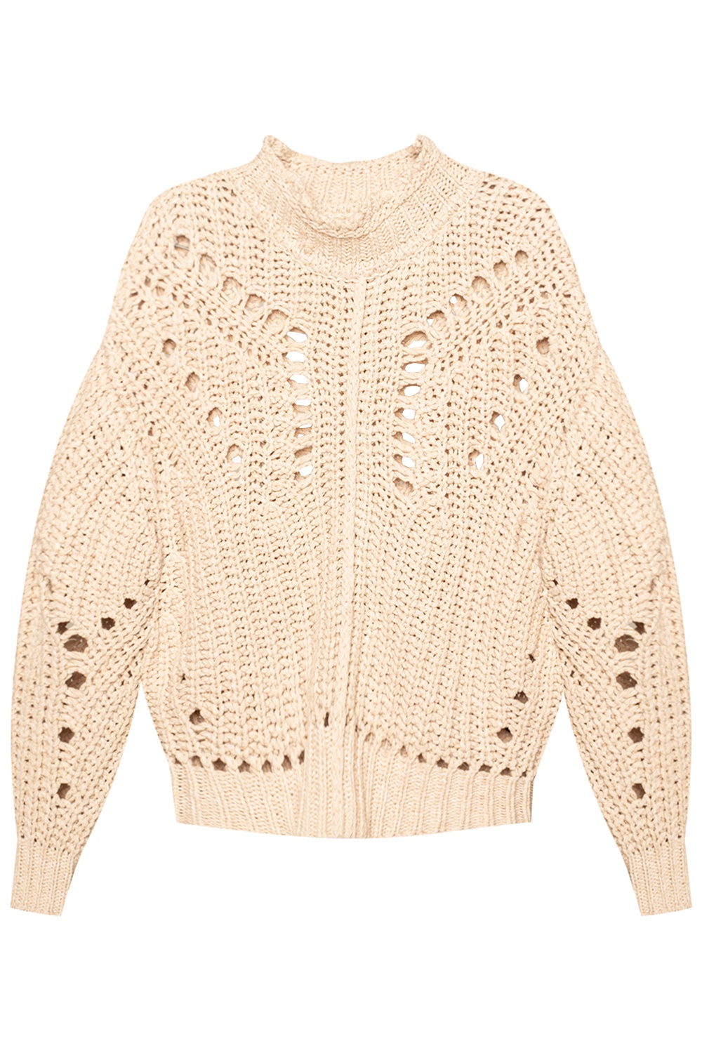 New arrival Sentence Orange knit line sweater | Dsquared2 printed detail T-shirt - Women's Clothing - Isabel  Marant Étoile Rib | IetpShops