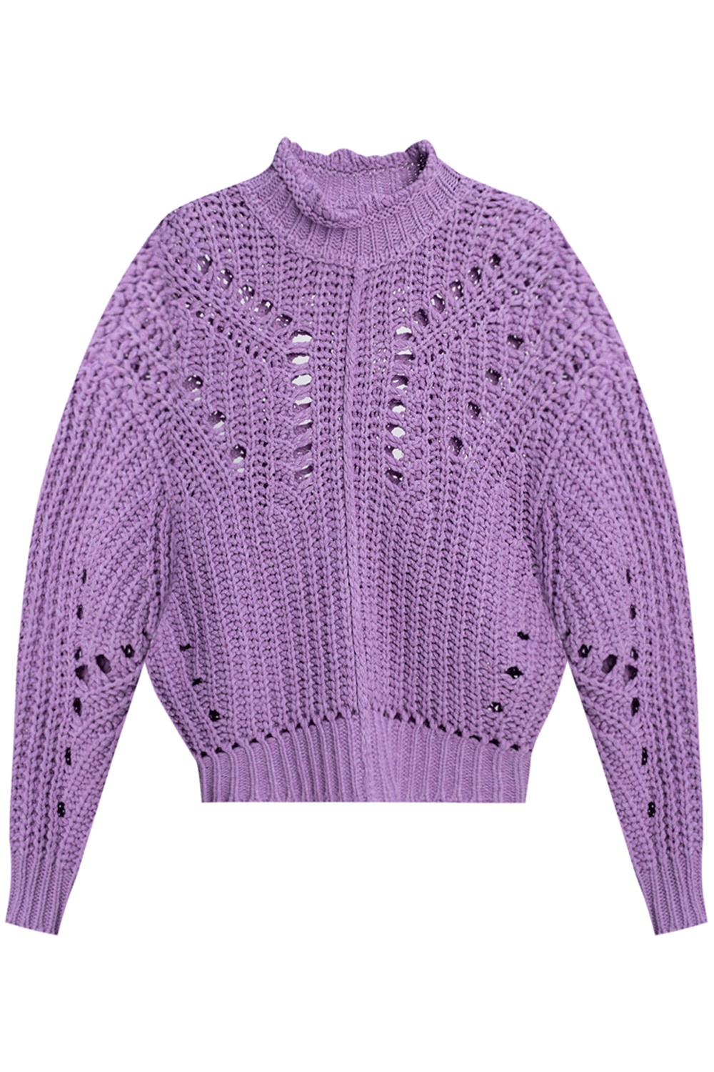 Resten Alvorlig Ristede Rib-knit sweater Isabel Marant Etoile - IetpShops US