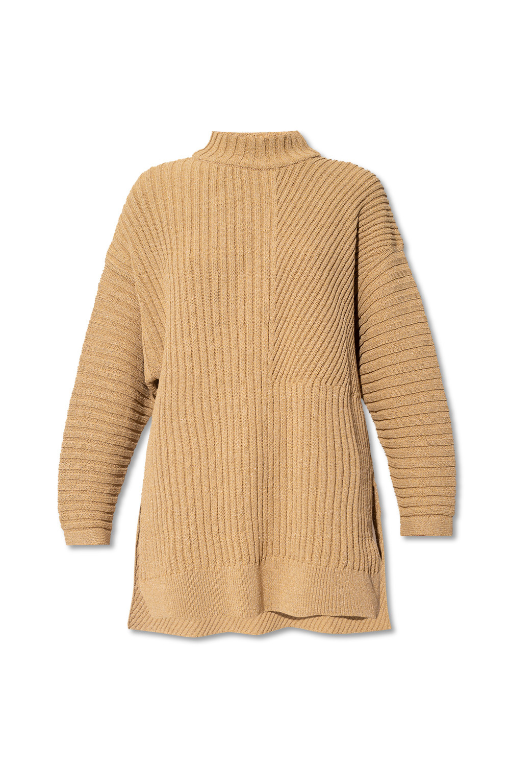 Aeron sweater cotton with lurex yarn