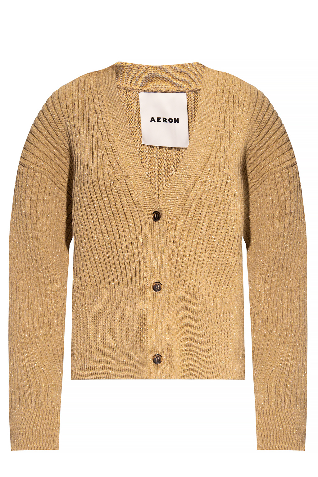 Aeron Cardigan with lurex thread