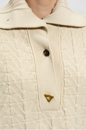 Aeron ‘Bay’ sweater with collar