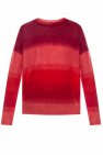 MARANT RED Mohair sweater