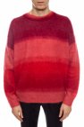 MARANT RED Mohair sweater