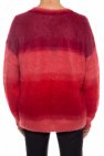 MARANT RED Mohair sweater
