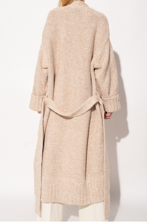 Aeron Long cardigan with belt