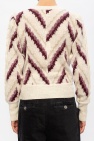 Marant Etoile cream Knitted sweater