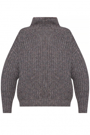 Theory knit V-neck sweater