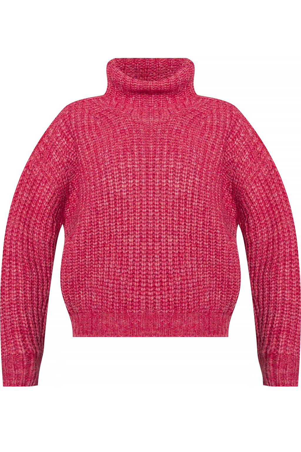 Isabel Marant Rib-knit turtleneck sweater
