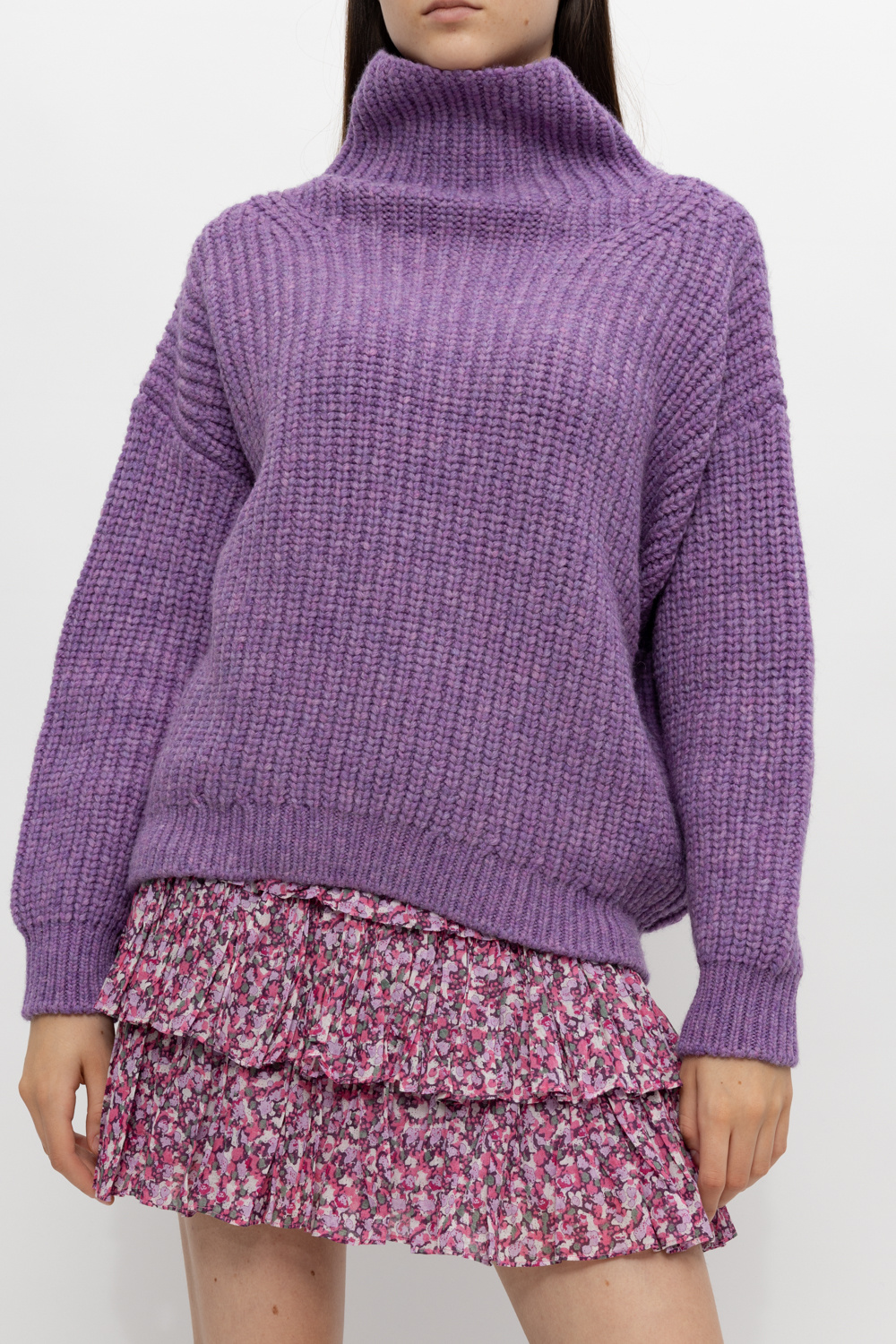 Isabel Marant ‘Iris’ graphic-print sweater