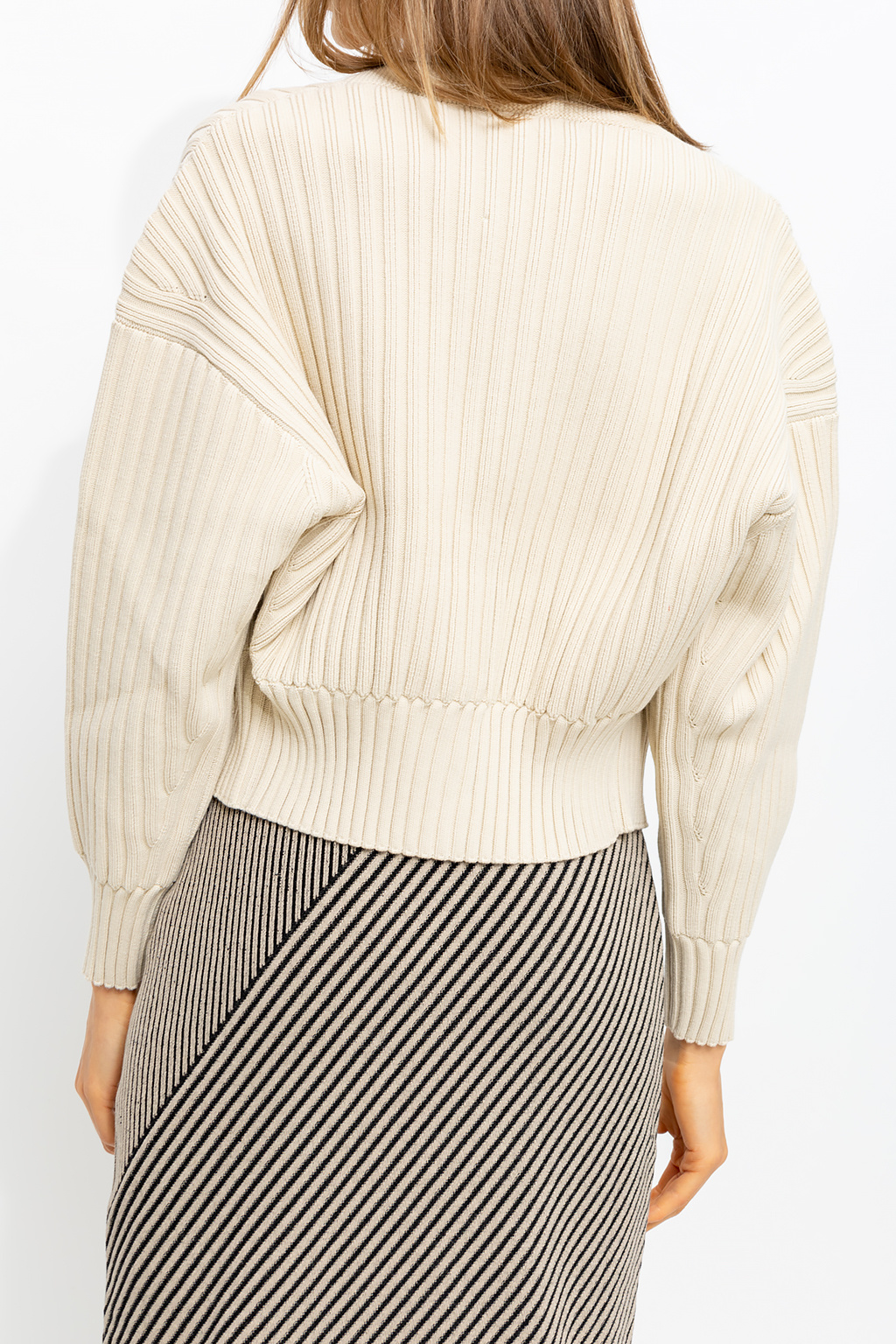 Aeron ‘Mount’ ribbed cardigan