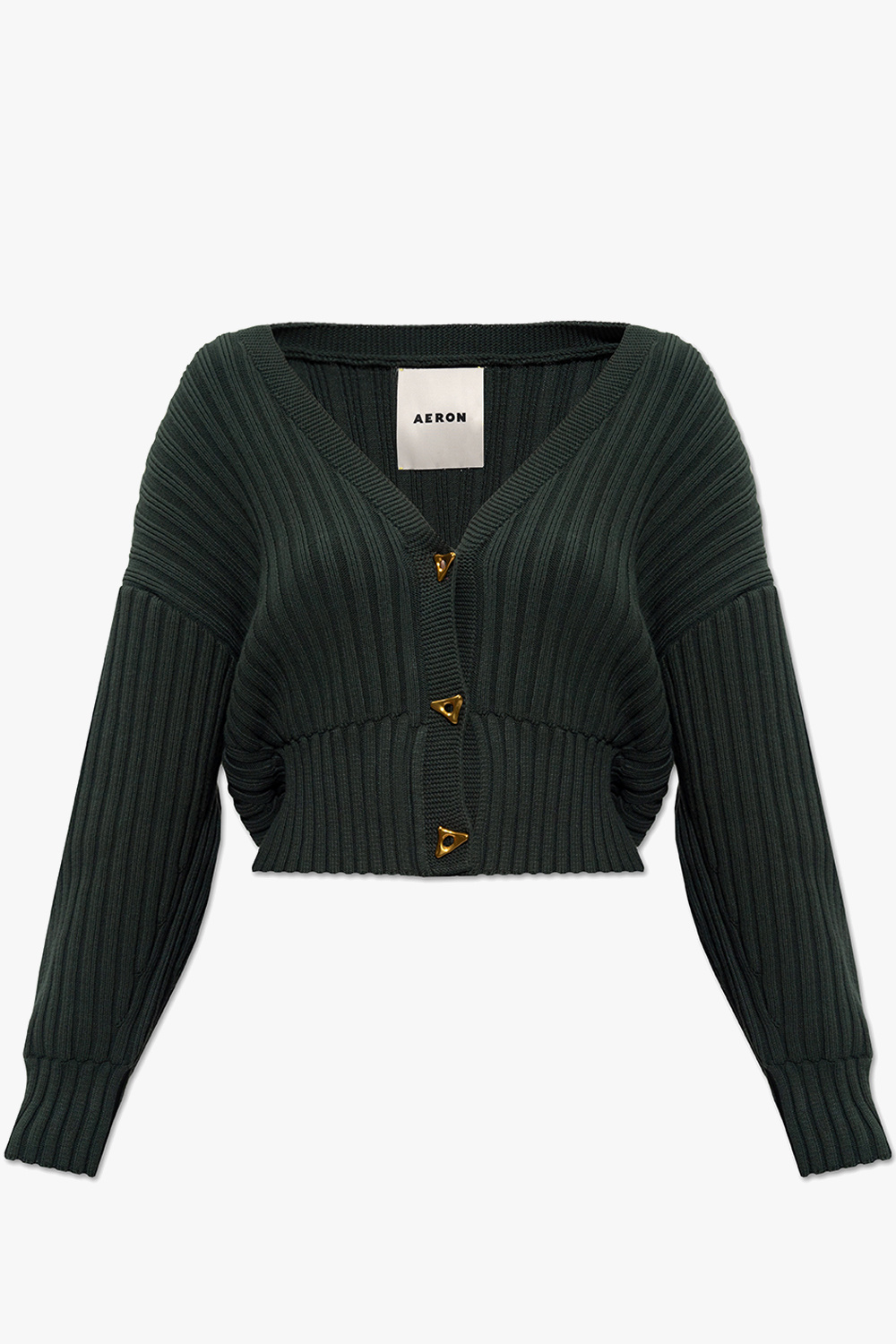 Aeron ‘Mount’ cropped cardigan