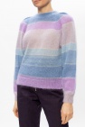 Marant Etoile PURPLE Mohair sweater