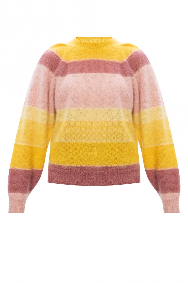 Leonard Varsity The for Women Mohair sweater