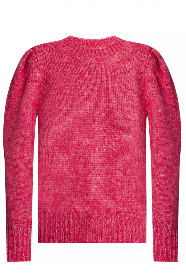 Isabel Marant Andersson Bell seam-detail contrast hoodie