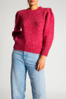 Isabel Marant Sweater with puff sleeves