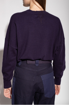 Isabel Marant Étoile ‘Marisans’ sweater with logo