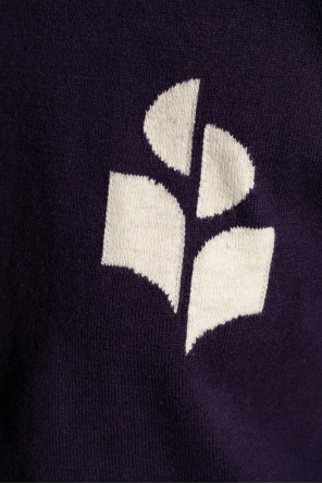 Isabel Marant Étoile ‘Marisans’ sweater with logo