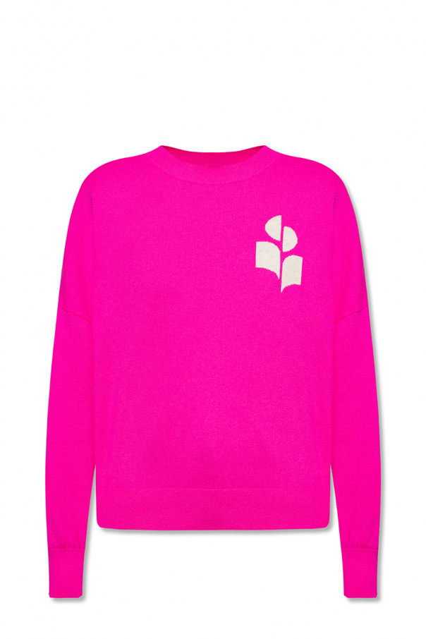 Marant Etoile ‘Marisans’ sweater with logo