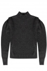 diane von furstenberg wool blend turtleneck sweater