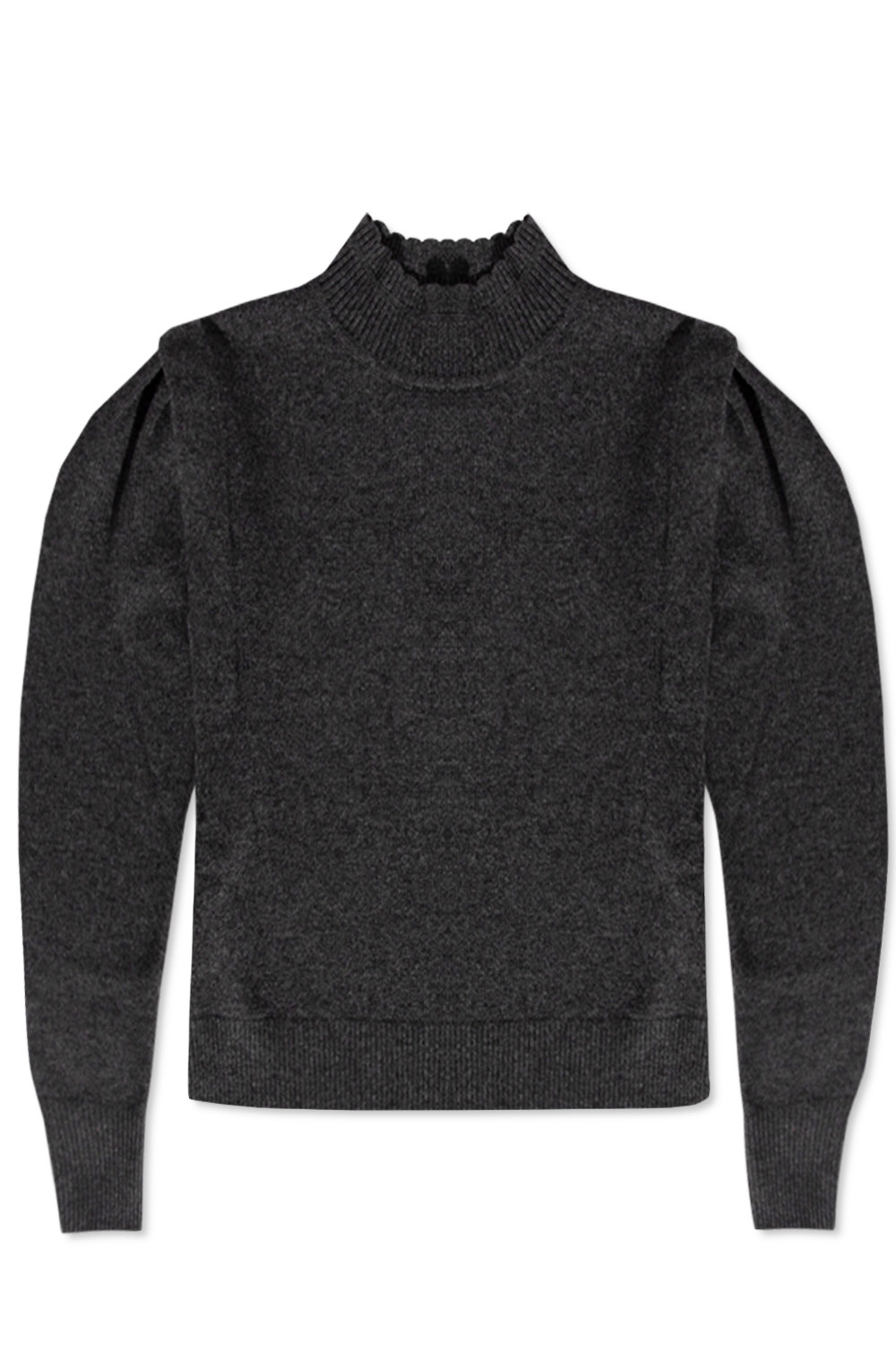 Louis Vuitton Felted Wool High Neck Knit Mini Dress - Vitkac shop online