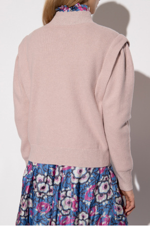 Isabel Marant Étoile Sweater with stand-up collar