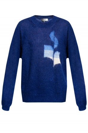 Phillip Lim Frottee-Sweatshirt mit Puffärmeln Schwarz