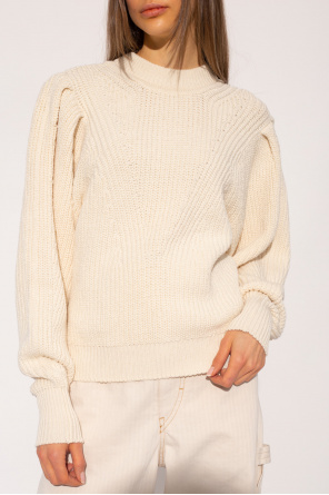 Isabel Marant ‘Adele’ sweater with puff sleeves